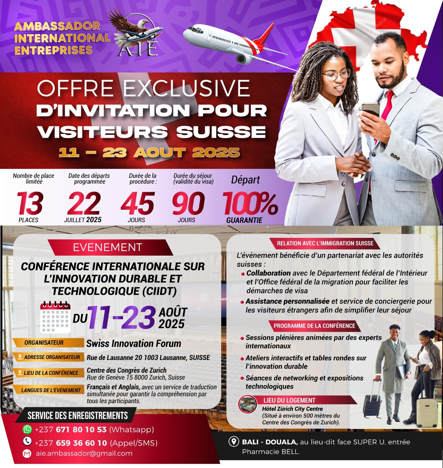 Consultation d'immigration