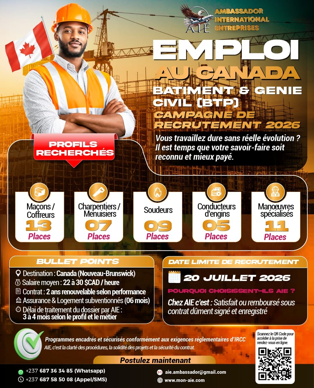 Bâtiment & Génie Civil