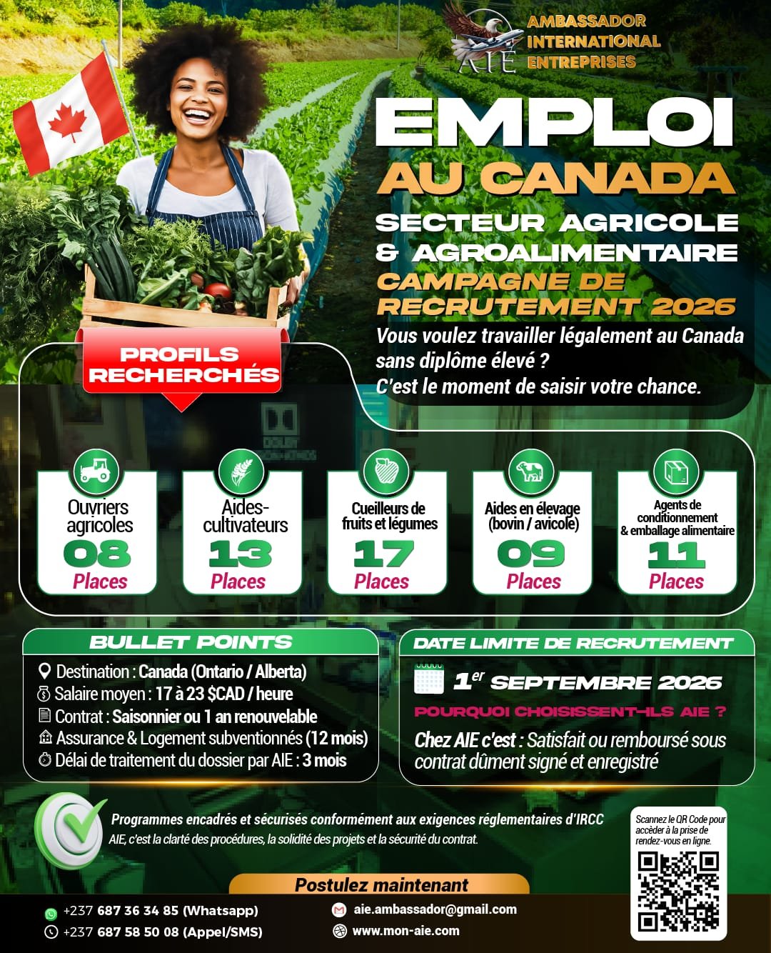 Agriculture & Agroalimentaire