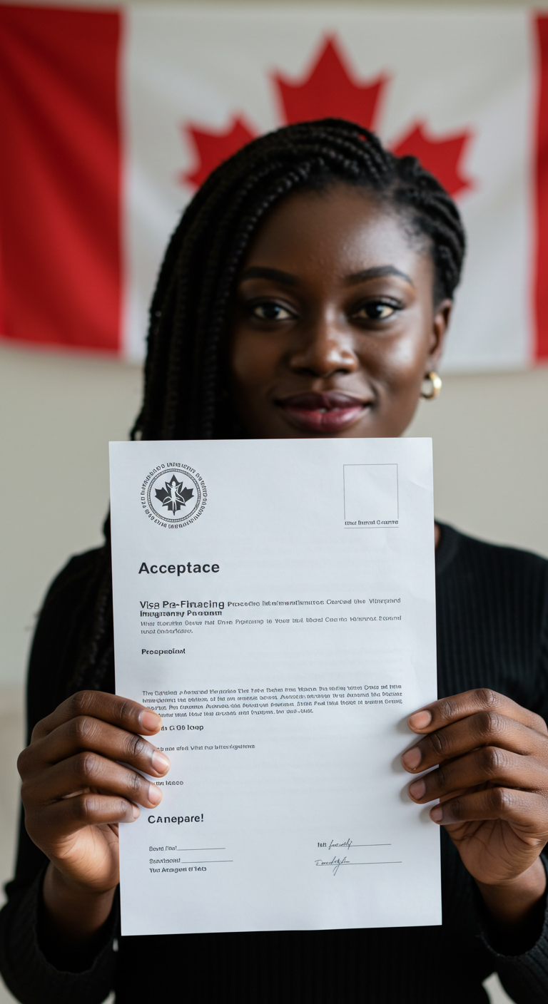 Personne tenant un certificat d immigration
